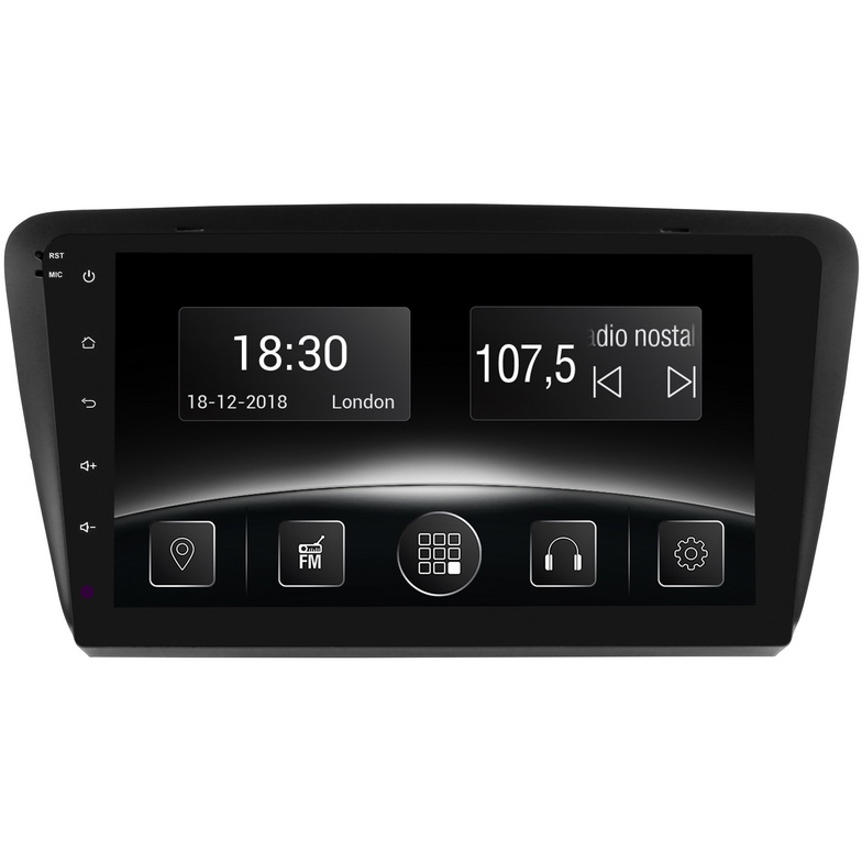 

Автомагнитола GAZER CM6510-5E3 для Skoda Octavia A7 2013-2016, CM6510-5E3