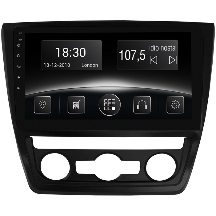 

Автомагнитола GAZER CM6510-5LA для Skoda Yeti auto conditioner 2009-2013, CM6510-5LA