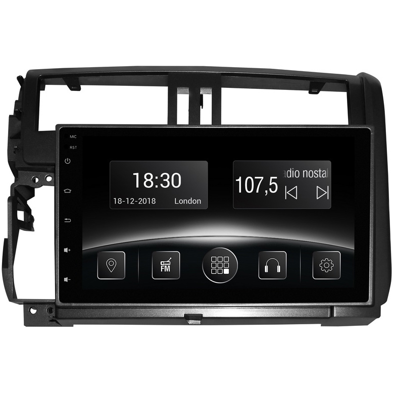 

Автомагнитола GAZER CM6510-J150 для Toyota Prado 2010-2013, CM6510-J150