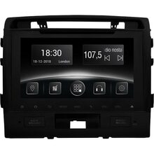 Автомагнитола GAZER CM6510-J200 для Toyota Land Cruiser 200 (J200), 2007-2015