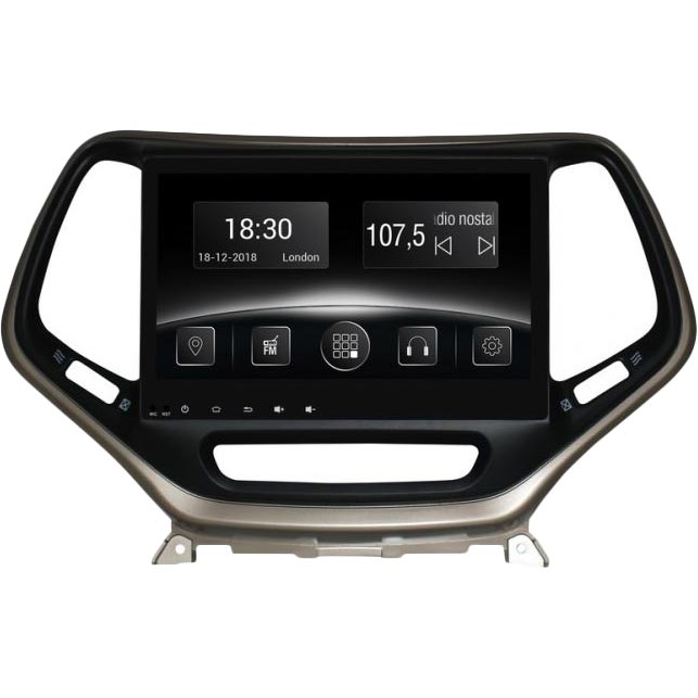

Автомагнитола GAZER CM6510-KL для Jeep Cherokee (KL) 2014-2017, CM6510-KL
