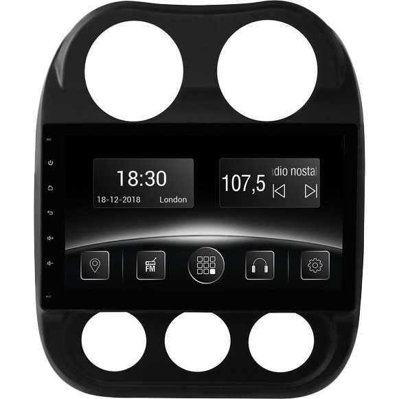 

Автомагнитола GAZER CM6510-MK49 для Jeep Compass (MK49) 2007-2016, CM6510-MK49