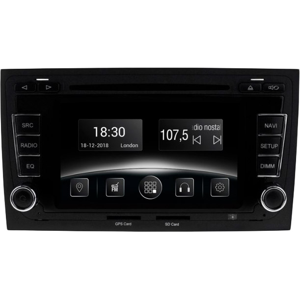 

Автомагнитола GAZER CM5007-8E, CM5007-8E