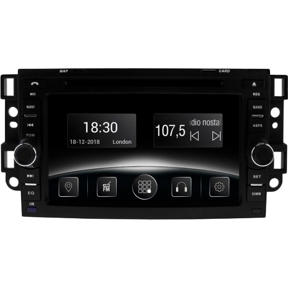 

Автомагнитола GAZER CM5007-T200, CM5007-T200