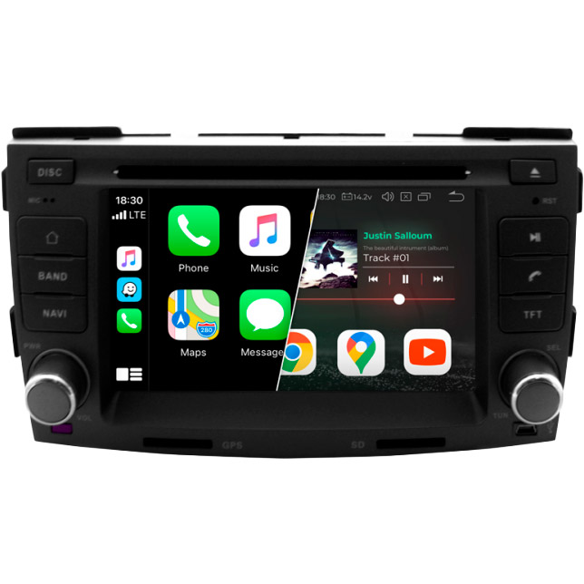 

Автомагнитола GAZER CM6006-NF, CM6006-NF