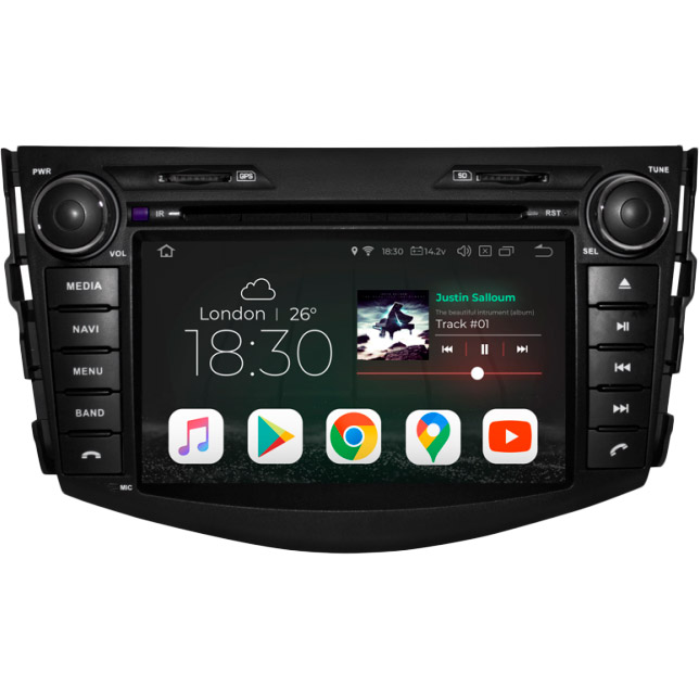 

Автомагнитола GAZER CM5007-A30, CM5007-A30
