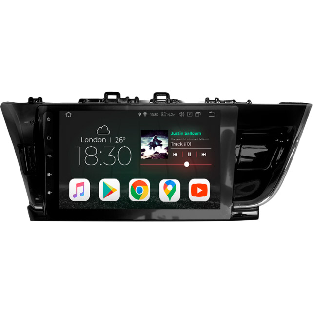 

Автомагнитола GAZER CM5509-E150, CM5509-E150