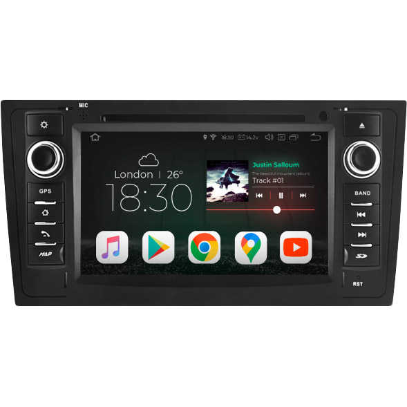 

Автомагнитола GAZER CM5007-C6, CM5007-C6