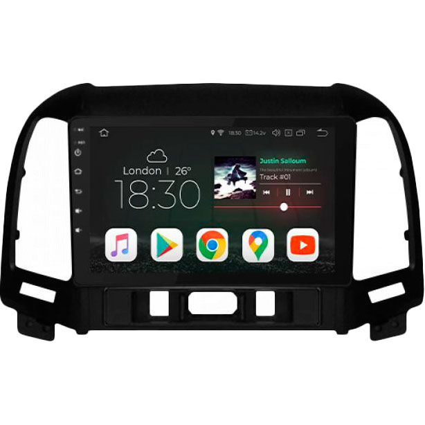 

Автомагнитола GAZER CM5509-CM, CM5509-CM