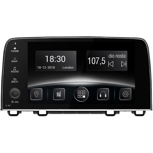 

Автомагнитола GAZER CM5509-RW, CM5509-RW