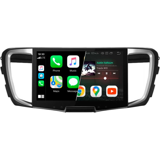 Автомагнитола GAZER CM6510-CR Honda Accord (CR) 2013 - 2017 Автомагнитола GAZER CM6510-CR Honda Accord (CR) 2013 - 2017