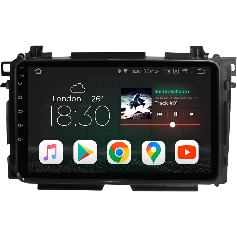 

Автомагнитола GAZER CM5509-GH, CM5509-GH Для Honda HRV (GH) 2013-2017