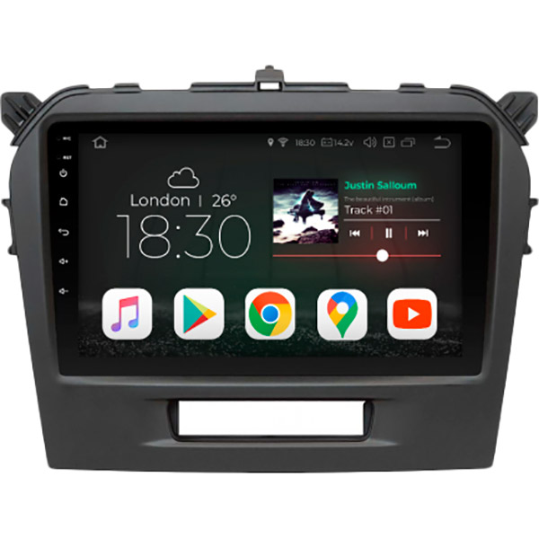 Автомагнитола GAZER CM5509-GV Suzuki Grand Vitara (GV) 2015-2017