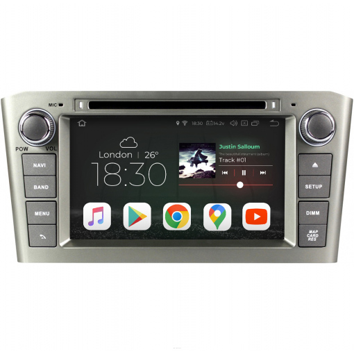 

Автомагнитола GAZER CM5008-250T, CM5008-250T