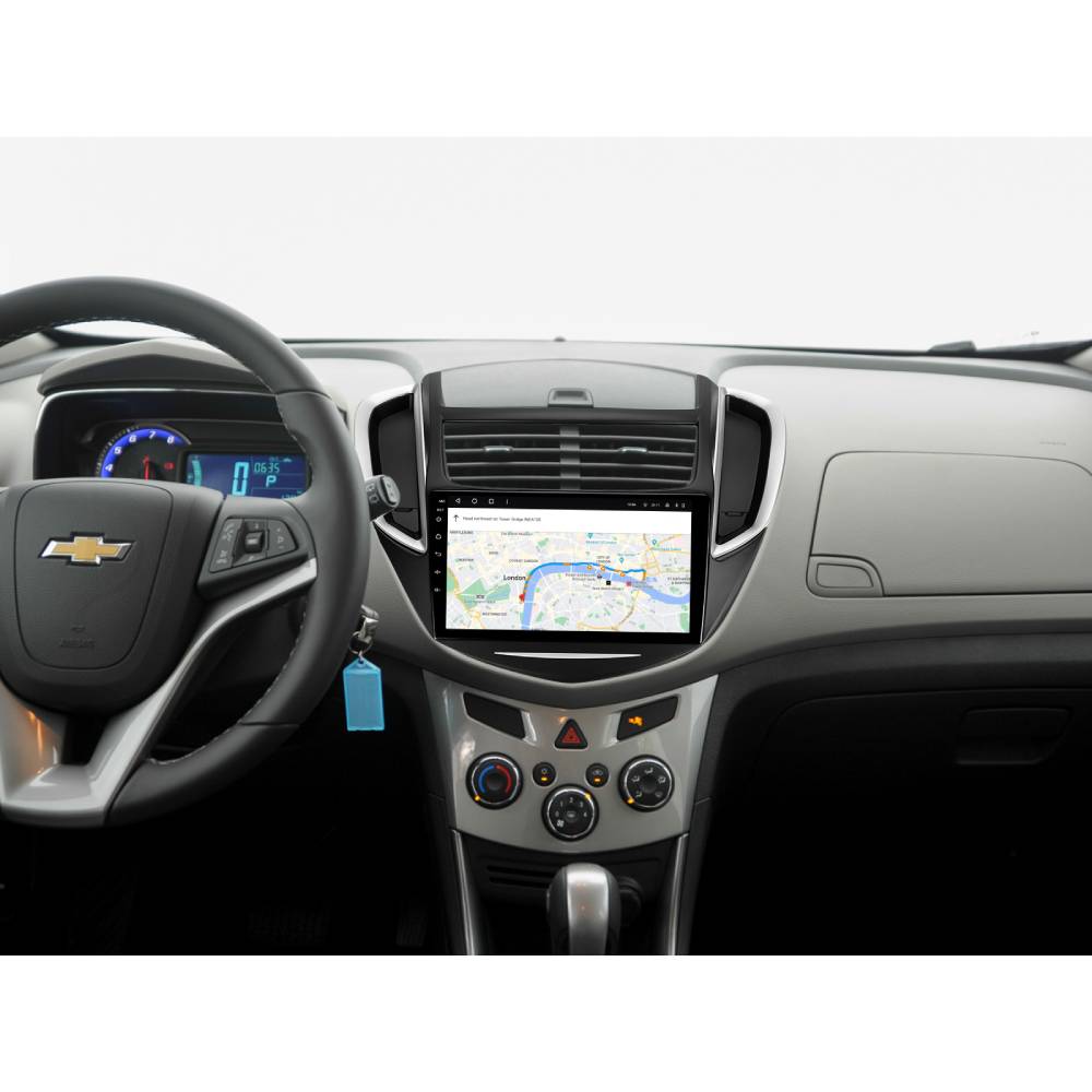 Автомагнитола GAZER T6009-U200 PRO MAX для Chevrolet Tracker 3 2013-2019 (38417) Марка автомобиля Chevrolet