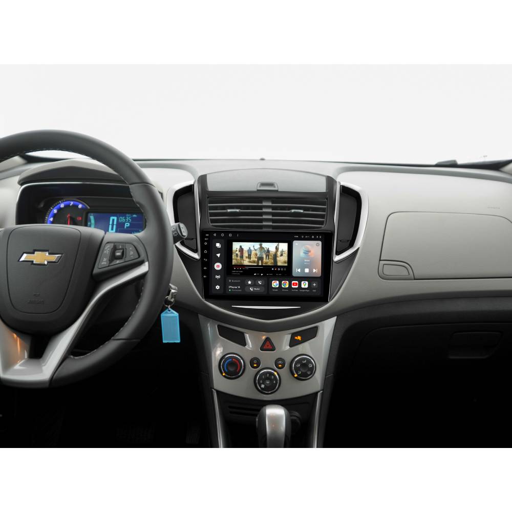 Автомагнитола GAZER T6009-U200 PRO MAX для Chevrolet Tracker 3 2013-2019 (38417) Тип устройства мультимедийный центр