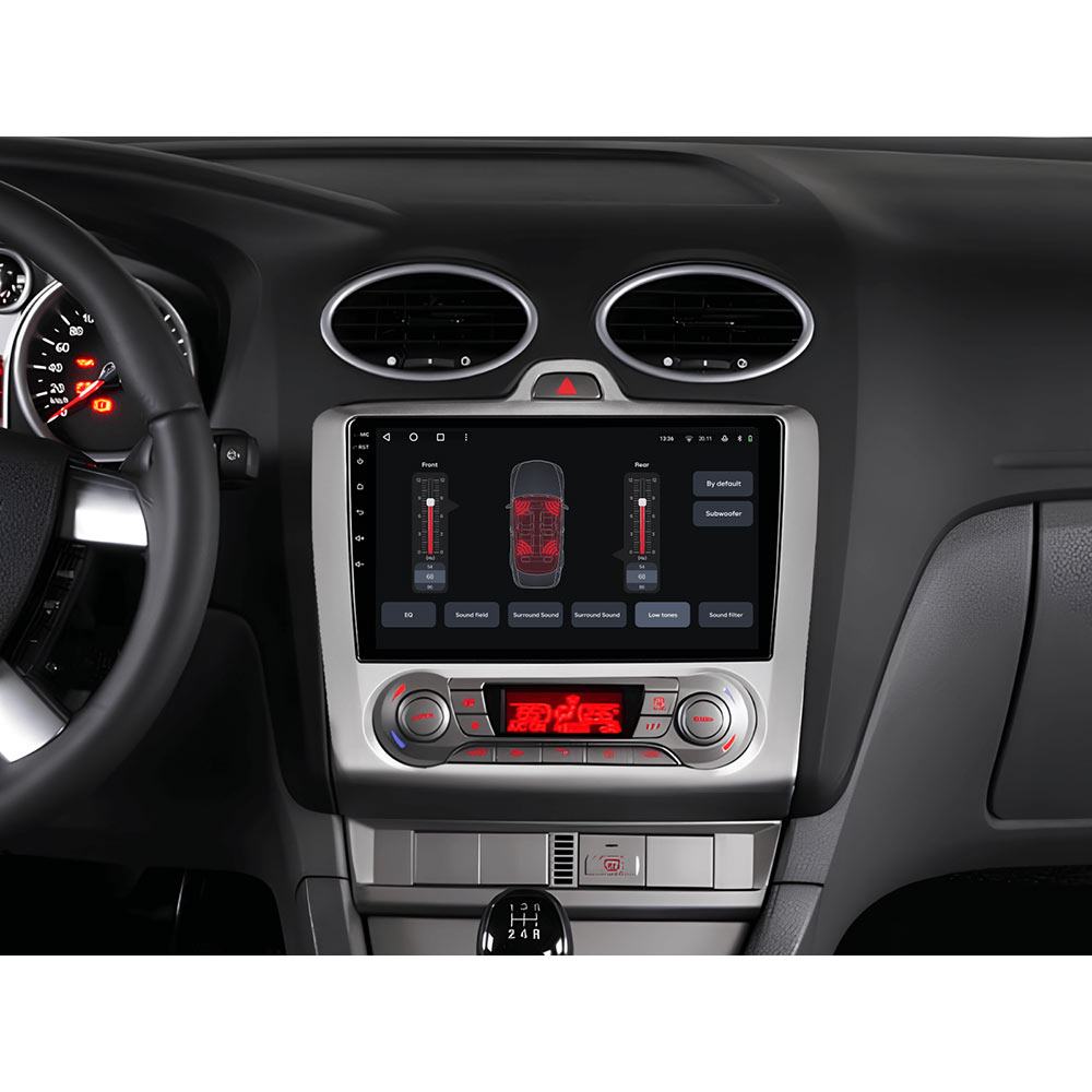 Автомагнитола GAZER T6009-C307 PRO MAX для Ford Focus 2 2004-2011 (38839) Тип устройства мультимедийный центр