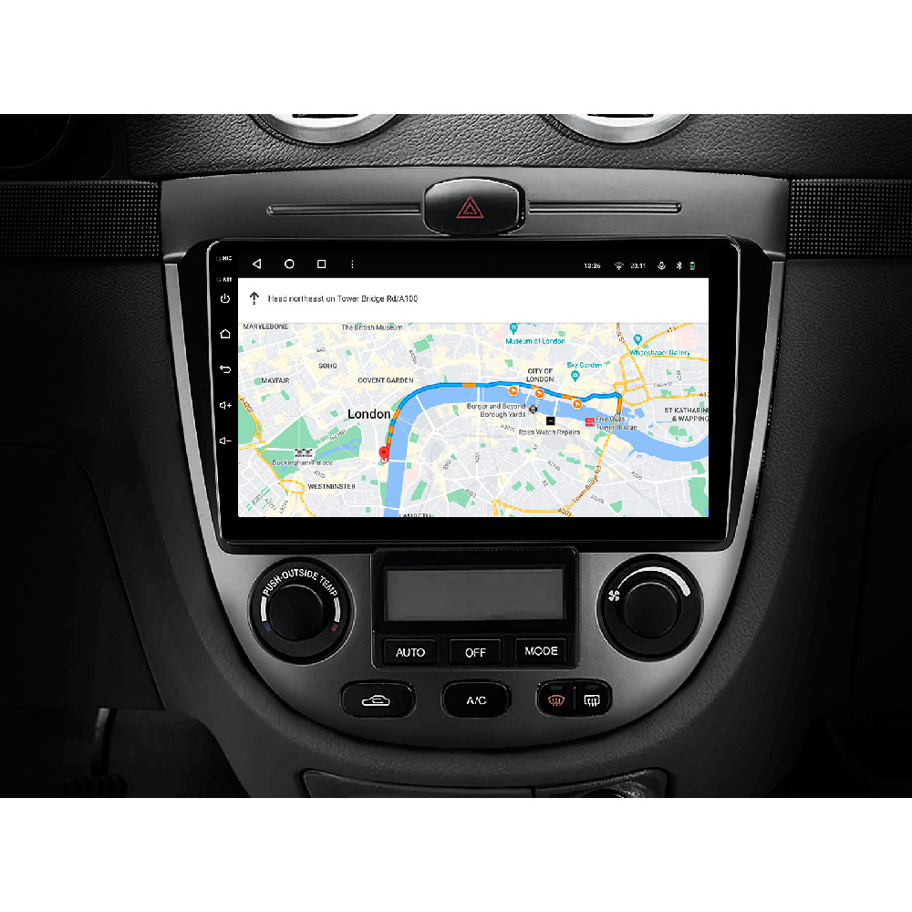 Автомагнітола GAZER T6509-J200 PRO MAX для Chevrolet Lacetti J200 2004-2013 Додатково CarPlay; Android Auto; Мікрофон; Голосове керування; 4G (LTE); 3G; GPS модуль; ОЗУ: 6 Гб, Вбудована пам'ять: 128 Гб; Розділення екрану; Швидке пробудження; Голосове керування;; Підтримка IPAS; Підтримка PDC; Підтримка TPMS