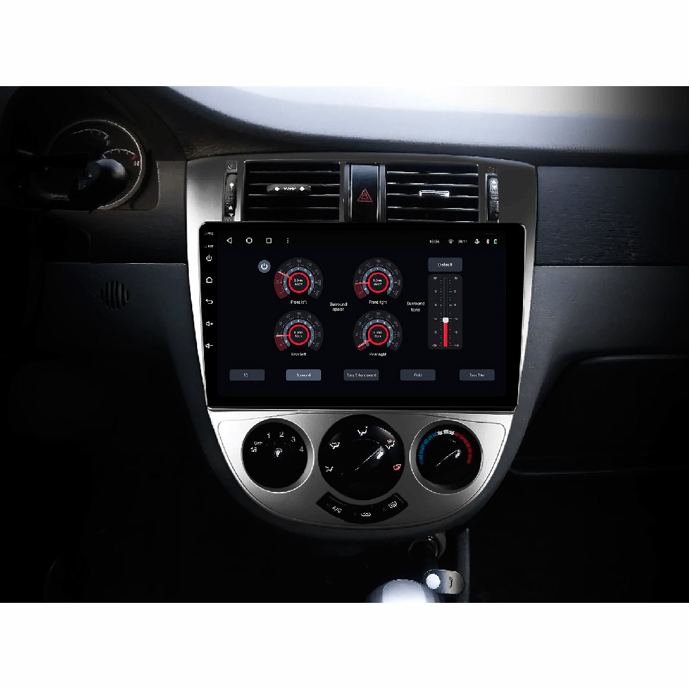 Покупка Автомагнитола GAZER T6010-J200 PRO MAX для Daewoo Gentra 2 2013-2015