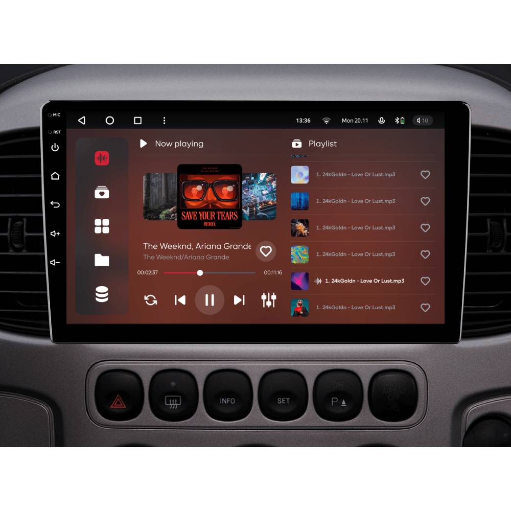 Замовити Автомагнітола GAZER T6009-BA PRO MAX для Ford EcoSport 2017-2021 (38919)