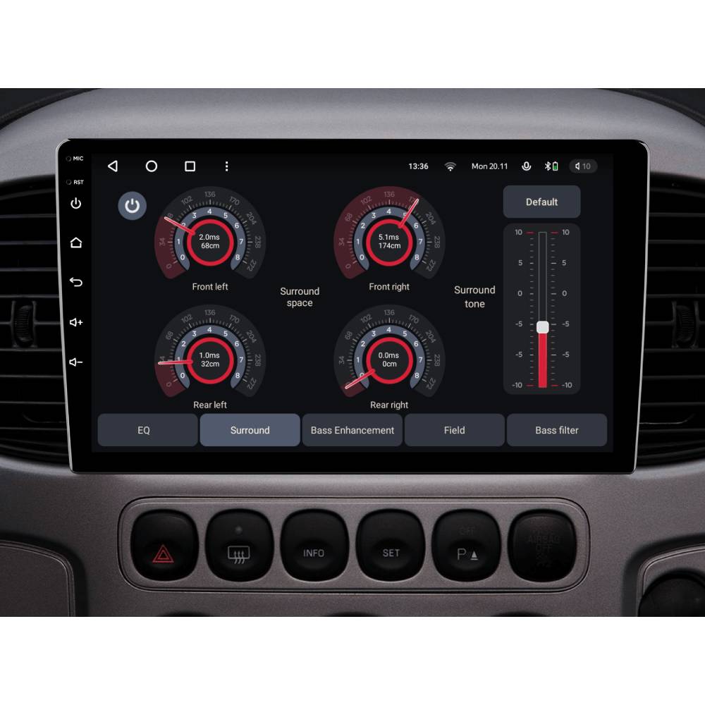 Зображення Автомагнітола GAZER T6009-BA PRO MAX для Ford EcoSport 2017-2021 (38919)