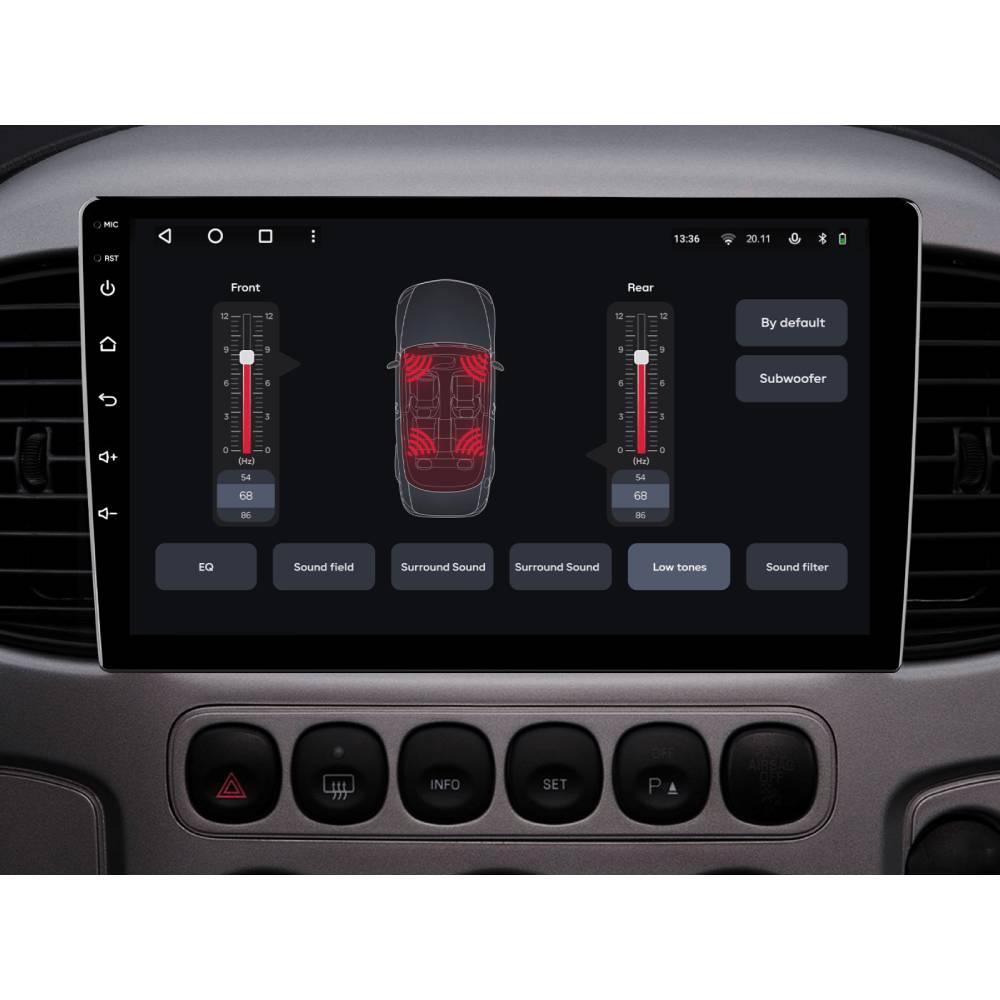Фото Автомагнітола GAZER T6009-BA PRO MAX для Ford EcoSport 2017-2021 (38919)