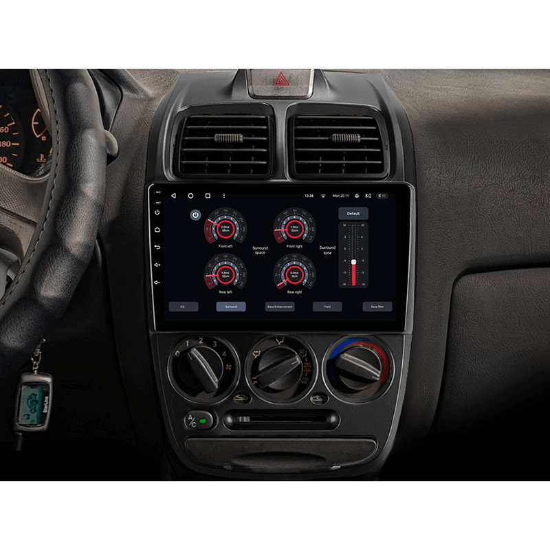 Автомагнітола GAZER T6009-LC PRO MAX (39673) Додатково CarPlay; Android Auto; Мікрофон; Голосове керування; 4G (LTE); 3G; GPS модуль; Операційна система: Android 10; Процесор: 8 ядер; ОЗП: 6 Гб; Вбудована пам'ять: 128 Гб; Розділення екрану; швидке пробудження; Голосове керування; Підтримка IPAS; Подде