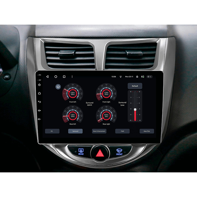 Автомагнітола GAZER T6009-RB PRO MAX (39681) Додатково CarPlay; Android Auto; Мікрофон; Голосове керування; 4G (LTE); 3G; GPS модуль; Операційна система: Android 10; Процесор: 8 ядер; ОЗП: 6 Гб; Вбудована пам'ять: 128 Гб; Розділення екрану; швидке пробудження; Голосове керування; Підтримка IPAS; Подде