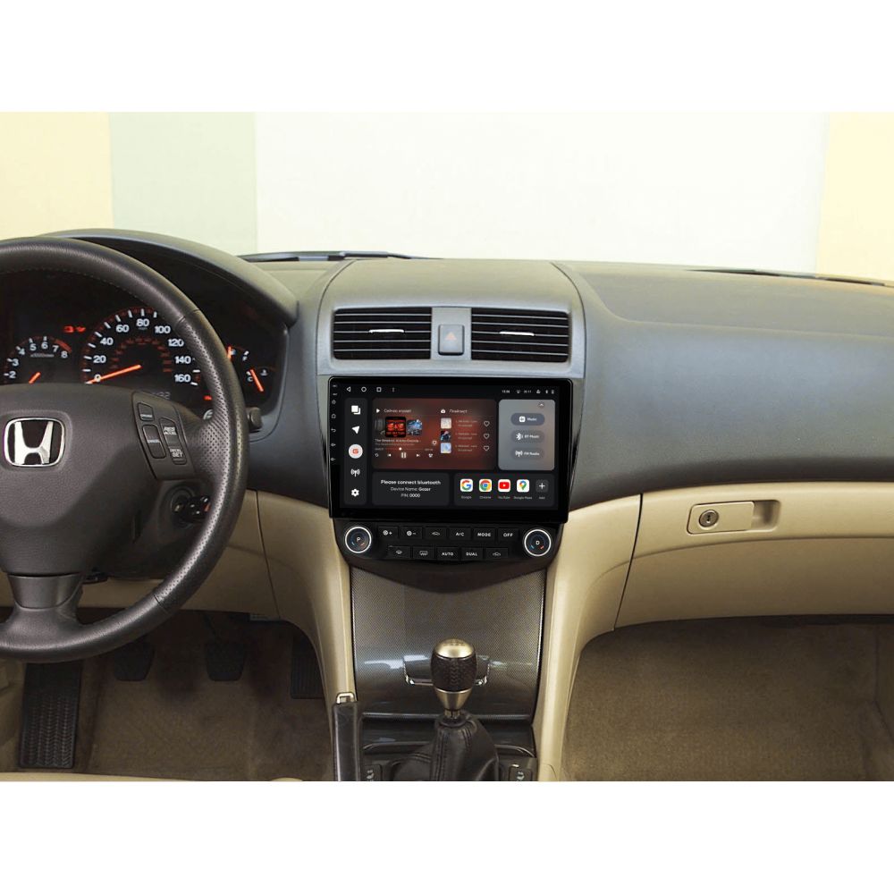 Автомагнітола GAZER T6010-CL PRO MAX (39463) Модель автомобіля Honda Accord 7 (CM, UC, CL) 2002-2008