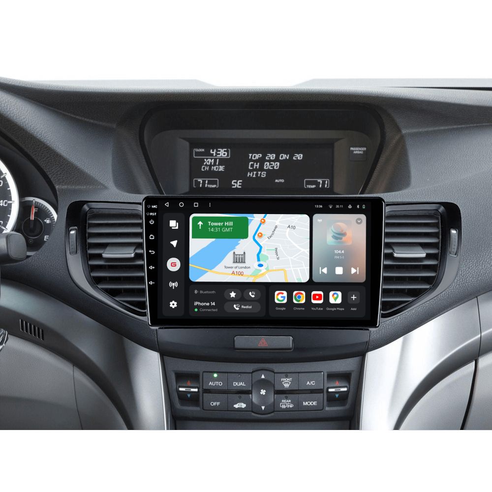 Автомагнітола GAZER T6009-CU PRO MAX (39472) Додатково CarPlay; Android Auto; Мікрофон; Голосове керування; 4G (LTE); 3G; GPS-модуль