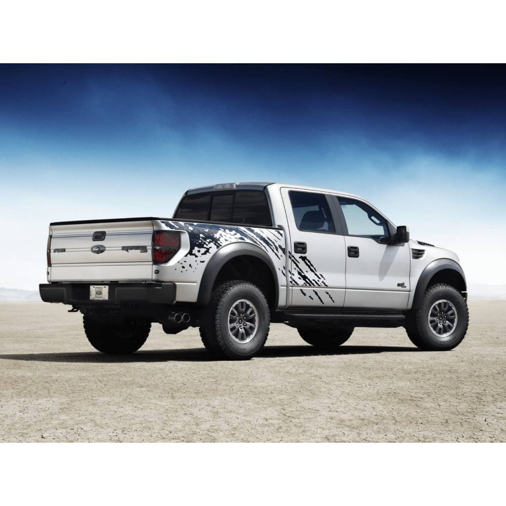 В Украине Автомагнитола GAZER T6509-F150 PRO MAX для Ford F150 P415 Raptor 2008-2014 (38975)