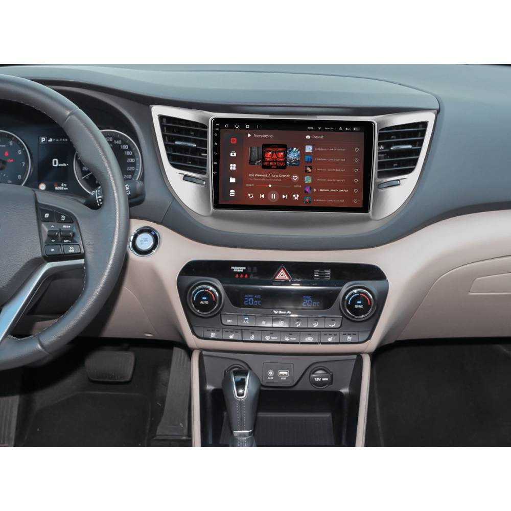 Автомагнітола GAZER T6009-TL/L PRO MAX для Hyundai Tucson 3 (TL) 2015-2018 (40045) Тип пристрою мультимедійний центр