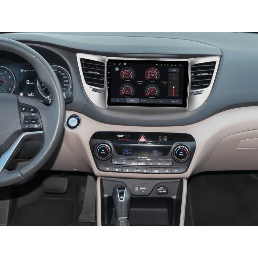 Фото Автомагнітола GAZER T6009-TL/L PRO MAX для Hyundai Tucson 3 (TL) 2015-2018 (40045)