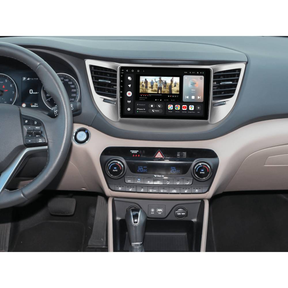 Автомагнітола GAZER T6009-TL/L PRO MAX для Hyundai Tucson 3 (TL) 2015-2018 (40045) Марка автомобіля Hyundai