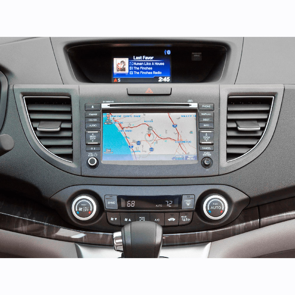 Автомагнітола GAZER T6009-RM/H PRO MAX для Honda CR-V 4 (RM, RE) 2011-2018 Додатково CarPlay; Android Auto; Мікрофон; Голосове керування; 4G (LTE); 3G; GPS модуль; ОЗУ: 6 Гб, Вбудована пам'ять: 128 Гб; Розділення екрану; Швидке пробудження; Голосове керування; Підтримка IPAS; Підтримка PDC; Підтримка TPMS