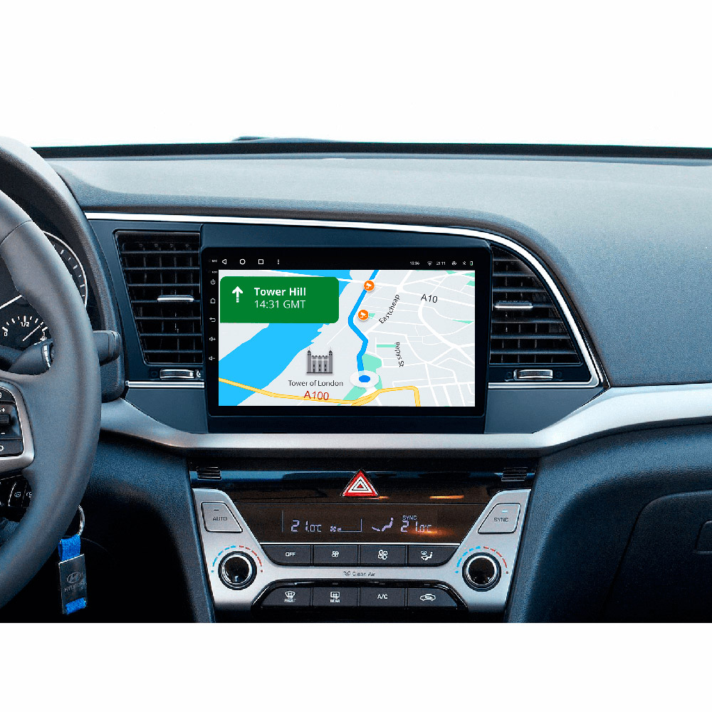 Автомагнітола GAZER T6009-AD/L PRO MAX для Hyundai Elantra 6 (AD) 2015-2018 Додатково CarPlay; Android Auto; Мікрофон; Голосове керування; 4G (LTE); 3G; GPS модуль; ОЗУ: 6 Гб, Вбудована пам'ять: 128 Гб; Розділення екрану; Швидке пробудження; Голосове керування; Підтримка IPAS; Підтримка PDC; Підтримка TPMS