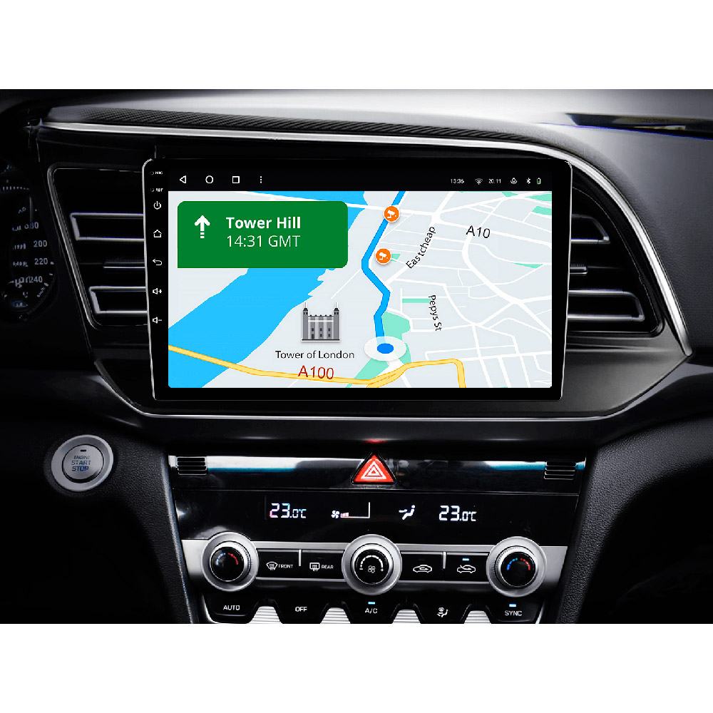 Автомагнітола GAZER T6009-ADF/L PRO MAX для Hyundai Elantra 6 (AD) 2018-2020 Додатково CarPlay; Android Auto; Мікрофон; Голосове керування; 4G (LTE); 3G; GPS модуль; ОЗУ: 6 Гб, Вбудована пам'ять: 128 Гб; Розділення екрану; Швидке пробудження; Голосове керування; Підтримка IPAS; Підтримка PDC; Підтримка TPMS