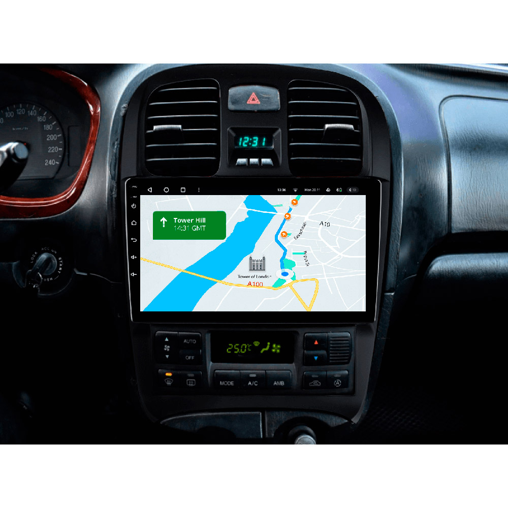 Автомагнітола GAZER T6009-EF PRO MAX для Hyundai Sonata 4 (EF) 2001-2012 Додатково CarPlay; Android Auto; Мікрофон; Голосове керування; 4G (LTE); 3G; GPS модуль; ОЗУ: 6 Гб, Вбудована пам'ять: 128 Гб; Розділення екрану; Швидке пробудження; Голосове керування; Підтримка IPAS; Підтримка PDC; Підтримка TPMS