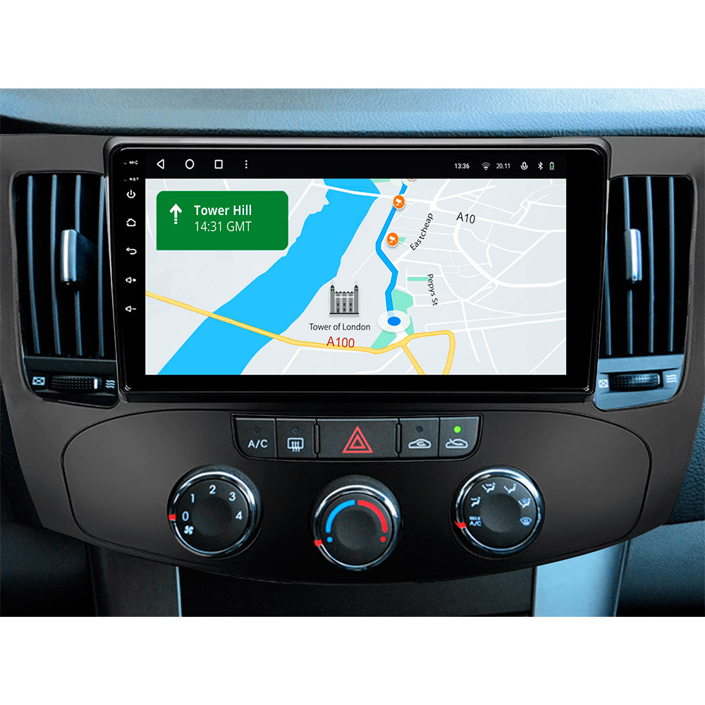 Автомагнітола GAZER T6009-NFF PRO MAX для Hyundai Sonata 5 (NF) 2008-2010 Додатково CarPlay; Android Auto; Мікрофон; Голосове керування; 4G (LTE); 3G; GPS модуль; ОЗУ: 6 Гб, Вбудована пам'ять: 128 Гб; Розділення екрану; Швидке пробудження; Голосове керування; Підтримка IPAS; Підтримка PDC; Підтримка TPMS