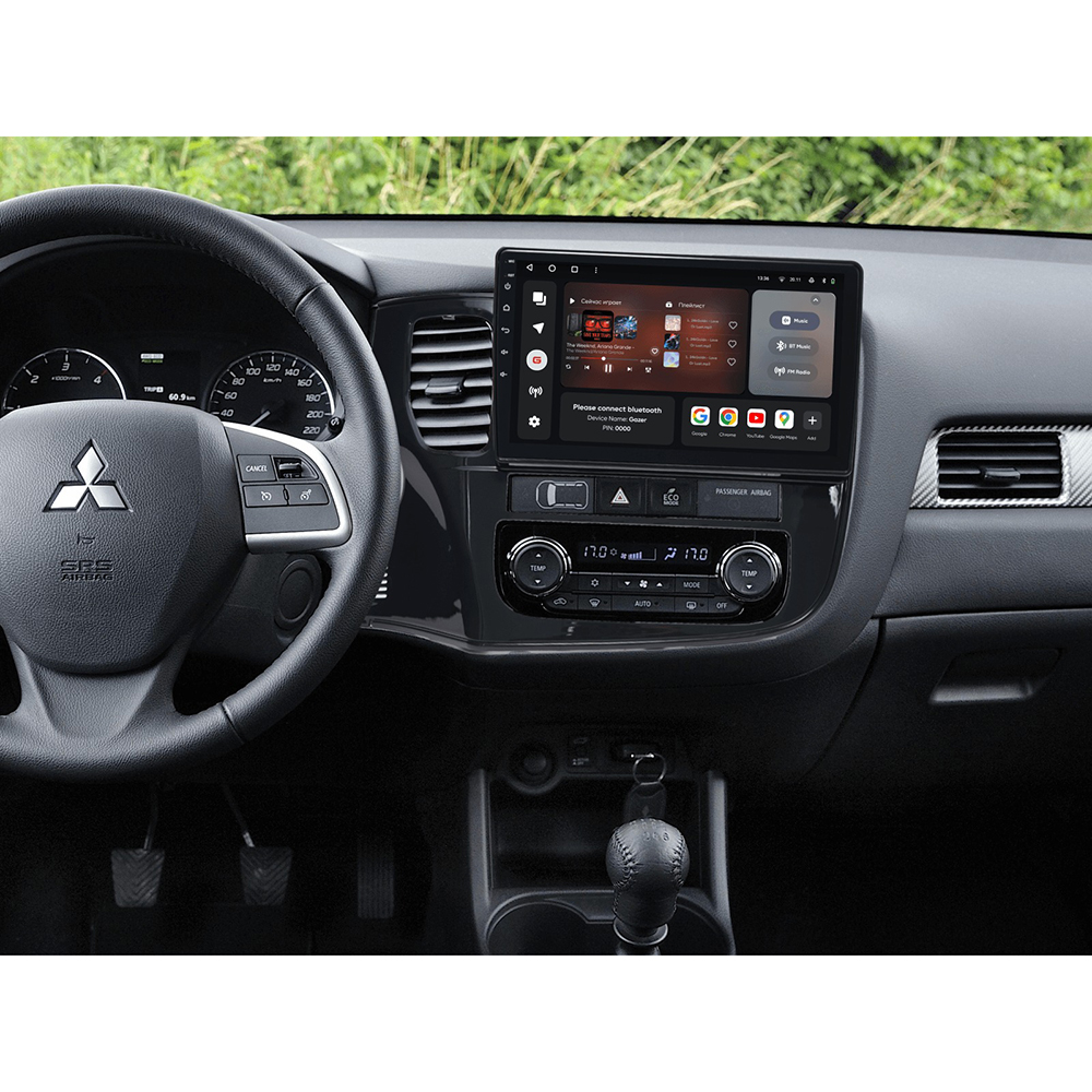 Фото Автомагнитола GAZER T6010-GF/L PRO MAX для Mitsubishi Outlander 3 (42554)