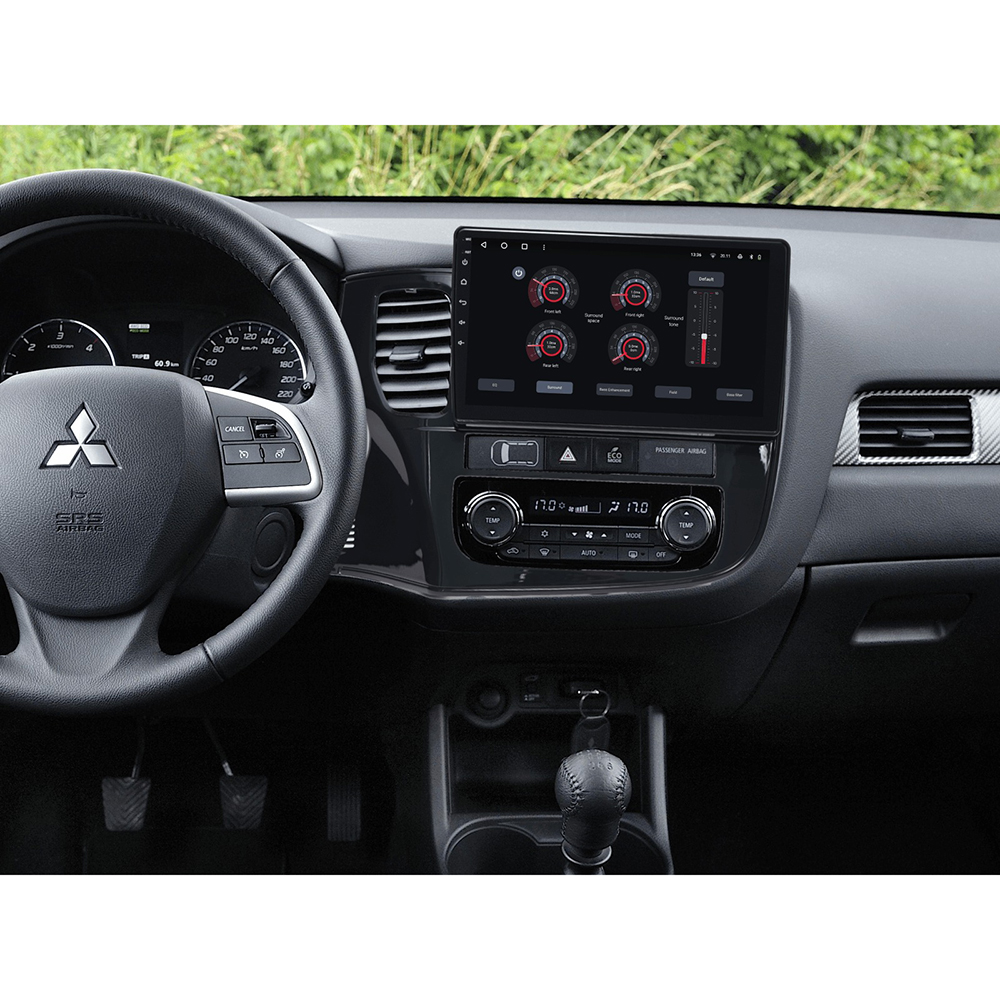 Покупка Автомагнитола GAZER T6010-GF/L PRO MAX для Mitsubishi Outlander 3 (42554)