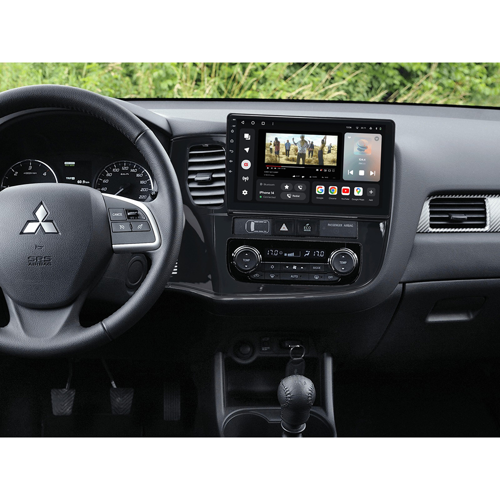 Автомагнитола GAZER T6010-GF/L PRO MAX для Mitsubishi Outlander 3 (42554) Тип устройства мультимедийный центр