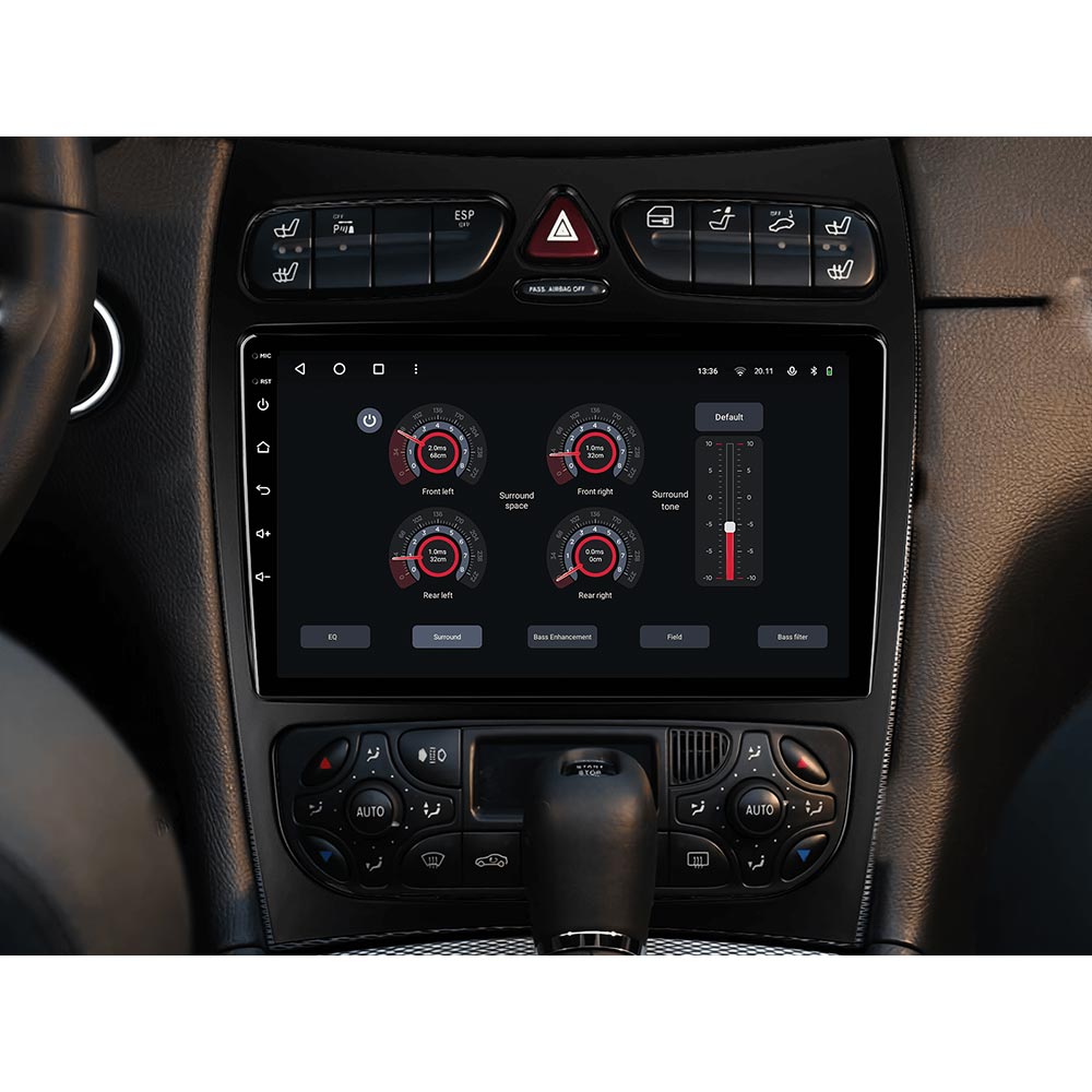 Покупка Автомагнітола GAZER T6009-C209 PRO MAX для Mercedes-Benz CLK-Class (C209, A209) 2002-2005 (42267)