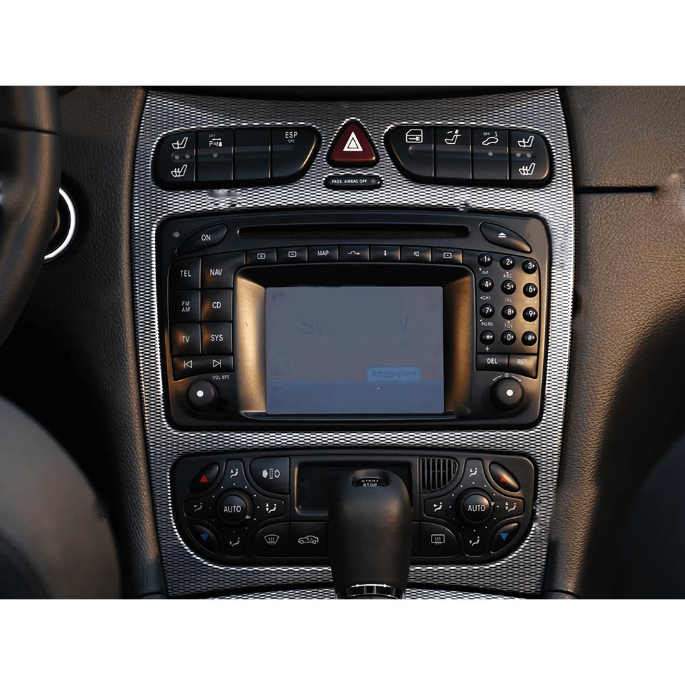 Зображення Автомагнітола GAZER T6009-C209 PRO MAX для Mercedes-Benz CLK-Class (C209, A209) 2002-2005 (42267)