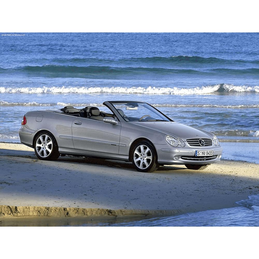 В Україні Автомагнітола GAZER T6009-C209 PRO MAX для Mercedes-Benz CLK-Class (C209, A209) 2002-2005 (42267)