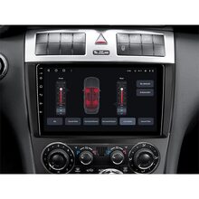 Автомагнітола GAZER T6009-W203F PRO MAX для Mercedes-Benz C-Class W203, CL203, A209, C209 (42258)
