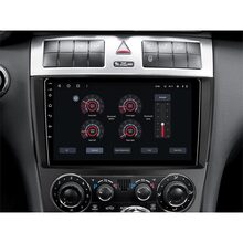 Автомагнітола GAZER T6009-W203F PRO MAX для Mercedes-Benz C-Class W203, CL203, A209, C209 (42258)