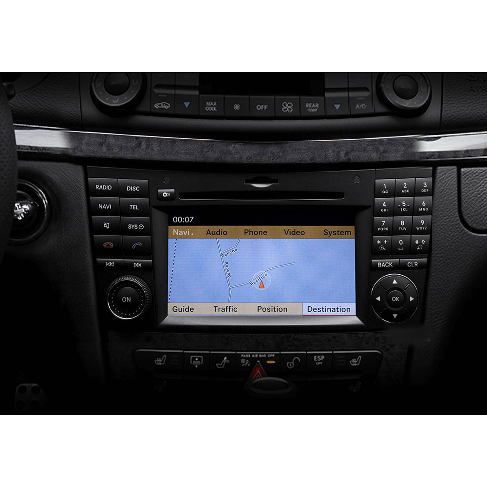 Зображення Автомагнітола GAZER T6009-W211 PRO MAX для Mercedes-Benz E-Class (S211, W211) 2002-2009 (42272)