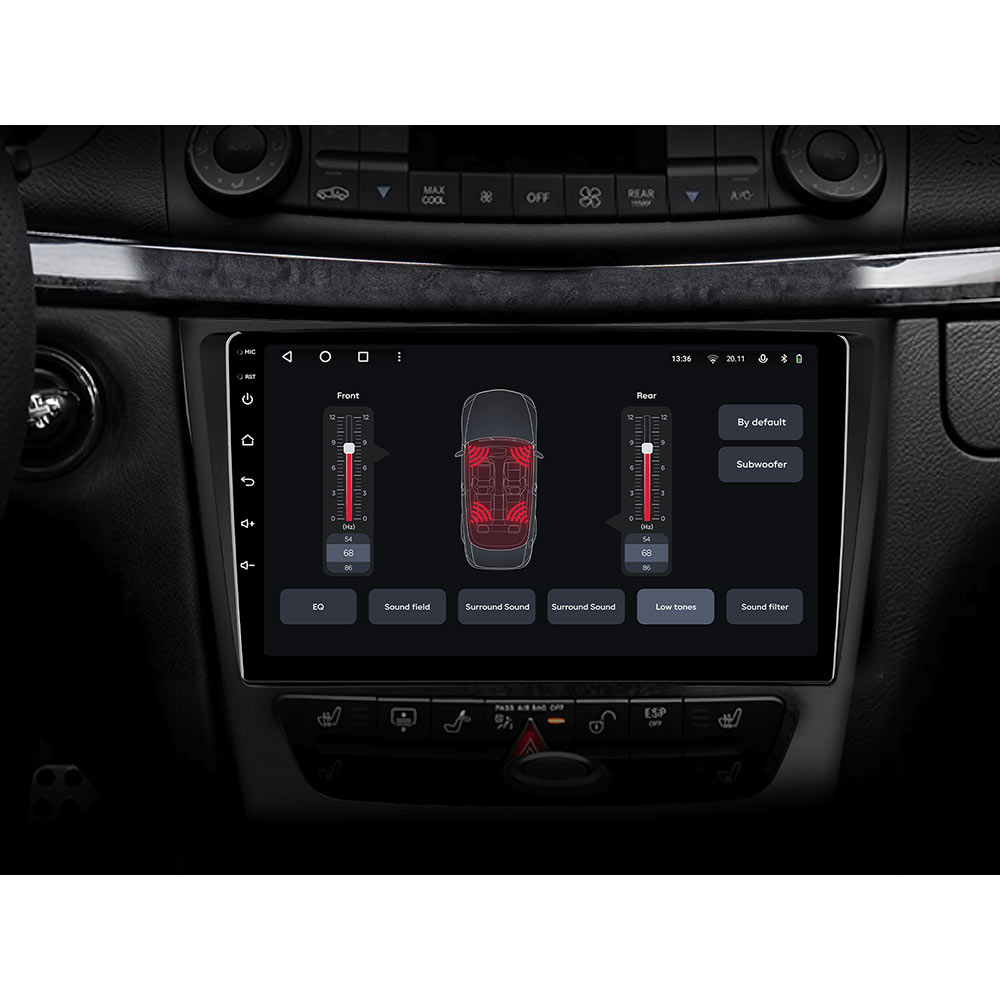 Покупка Автомагнітола GAZER T6009-W211 PRO MAX для Mercedes-Benz E-Class (S211, W211) 2002-2009 (42272)