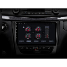 Автомагнітола GAZER T6009-W211 PRO MAX для Mercedes-Benz E-Class (S211, W211) 2002-2009 (42272)